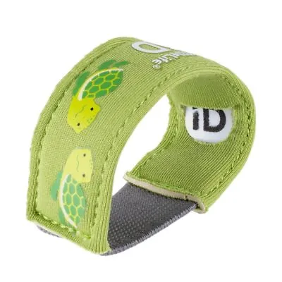 Littlelife Child ID Bracelet - Safety Wristband With ID Slips - Turtle • £5.99