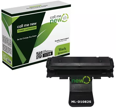 Callmenew Toner For Samsung MLT-D1082S Black ML 1640 1641 1645 2240 2241 • £23.14