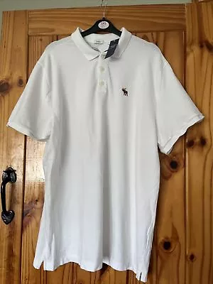 Mens Abercrombie And Fitch Polo Shirt** Size XL** NWTO • £4