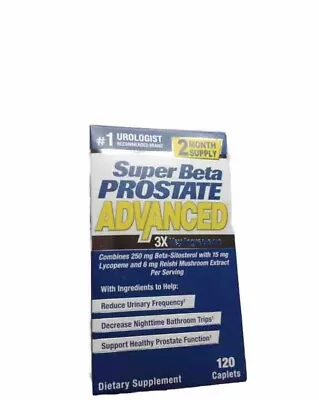 Super Beta Prostate Advanced  2 Months Supply • $29.99