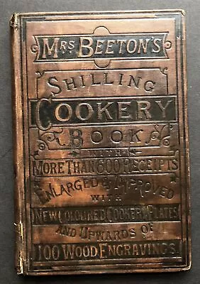 Isabella Beeton / Englishwoman's Cookery Book Cover Title Mrs Beeton's Shilling • $58