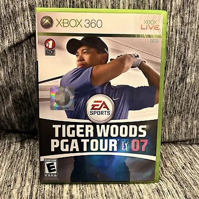 Tiger Woods PGA Tour 07 Microsoft (XBOX 360)  • $3