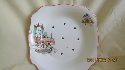 $25 • Buy  Sunshine , J & G Meakin, England - Strainer Plate