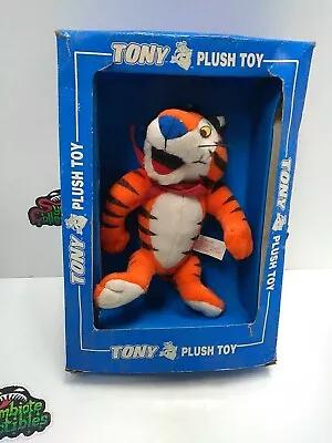 Vintage TONY The TIGER - Plush Toy -  Kelloggs - NEW -1997 Cereal Frosted Flakes • $19.99
