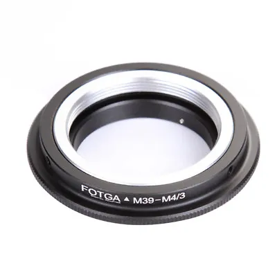 Adapter Ring For Leica M39 39mm Lens To Micro M43 4/3 GH5 GH4 GF9 EPL9 E-M10 III • $7.79