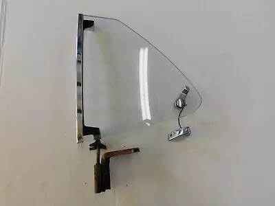 OEM Ford 1969 1970 Mustang Fastback Quarter Window Clear Glass LH • $219