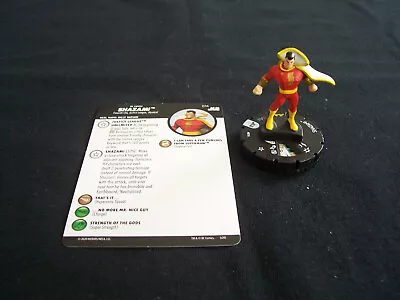 £2 • Buy DC Heroclix - Justice League Unlimited JLU - SHAZAM! #014