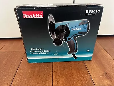 Makita GV5010 5  Corded Disc Sander New USA • $115