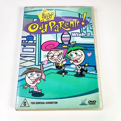 Fairly Odd Parents: Vol 2 Wish 2 Dvd | Nickelodeon Animation • £5.89