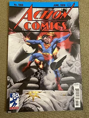 Action Comics 1000 DC Comics Steve Rude Variant 2018 • £1.81