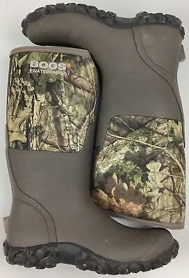 Bogs Men's MADRAS 15  Waterproof Camouflaged Hunting Boots Size 9 • $80