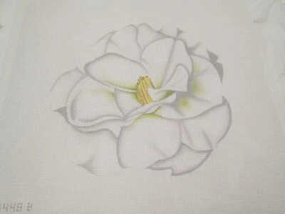 $36.91 • Buy Camelia-melissa Shirley-handpainted Needlepoint Canvas