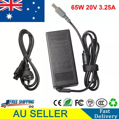 65W Laptop Charger For Lenovo Thinkpad E520 E525 E530 R61 AC Adapter Power Cord • $17.99