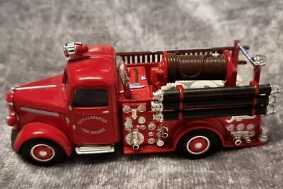 £6 • Buy Del Prado Fire Engines 1/43 Scale 1939 Bedford - Blister Pack
