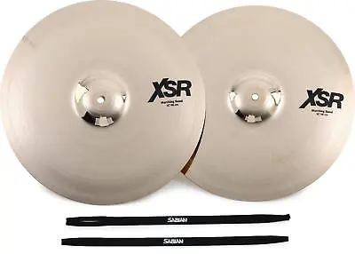 Sabian XSR Marching Band Cymbals (Pair) - 18-inch • $444.99