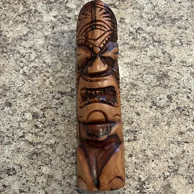 Mid Century Modern Tiki God 10  Solid Wood • $14.99