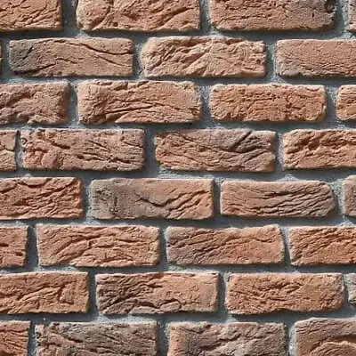 £2.99 • Buy Penarth Brown Decorative Wall Cladding Slate Stone Tile Slips Brick Tiles