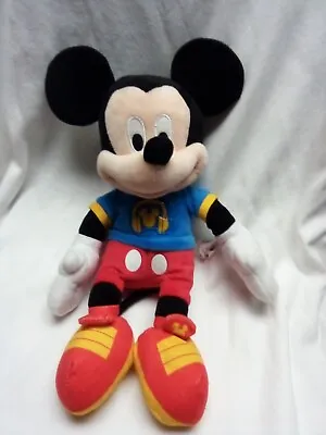 Disney Junior Mickey Singing Fun - Mickey Mouse Talking Plush Friend Used Red • $8