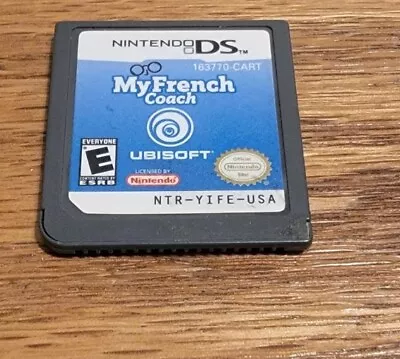 My French Coach (Nintendo DS) Cart Only • $7.95