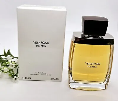 VERA WANG For MEN 100 Ml/ 3.4 Oz Eau De Toilette Spray NIB • $241