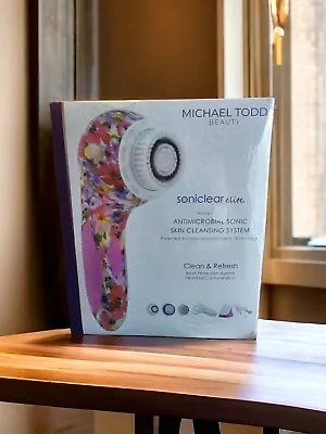 Micheal Todd Deluxe Soniclear Elite Antimicrobial Sonic Skin Cleaning System • $98