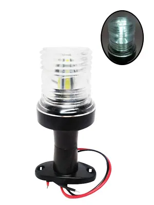 Pactrade Marine Boat Pontoon All Around LED Fixed Mount Navigation Light 12 VDC • $16.99