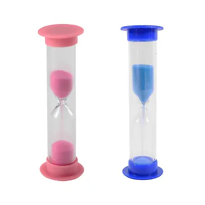 TRIXES 60 Seconds Sand Timer NEW *Both Colours* 1 Minute Sand Timers For Kids • £2.99