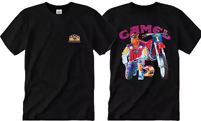 NOS Vintage 1993 Camel Supercross Single Stitch Pocket Shirt • $17.99