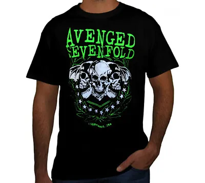 AVENGED SEVENFOLD G ROCK Black T Shirt • $11.99