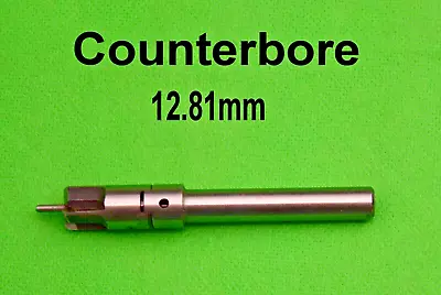 Counter Bore – 12.81mm – New – TDE 78-3-3 • £5.99