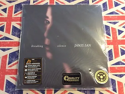 🇬🇧 JANIS IAN - BREAKING SILENCE Master Vinyl Analogue Productions 33rpm 🛒MFSL • £59