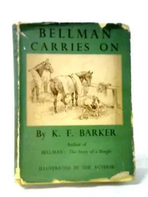 Bellman Carries On (K F Barker - 1950) (ID:91492) • £11.99