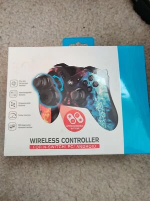$39.99 • Buy Wireless Controller For N-switch, Pc ,android Custom