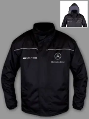 New Mercedes AMG Sport Outdoor Windbreaker Jacket Fan Embroidery Apparel • $64.12