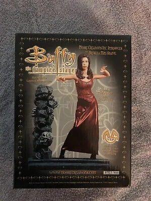 Brand New Buffy The Vampire Slayer Drusilla Statue Limited 86/3000 Low Number • $350