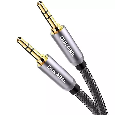 Top Series 3.5mm Male To Male Stereo Auxiliary Cable Cord 26 Feet (8 Meters) • $9.95