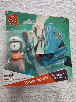 Official Product Of London 2012 Wenlock Mascot Water Sports • £10