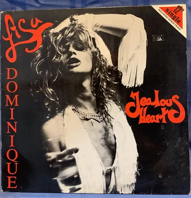 LISA DOMINIQUE - “Jealous Heart” 1988 German Vinyl EP • $14.99