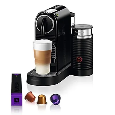 £114 • Buy Nespresso CitiZ & Milk 11317 Coffee Machine By Magimix, Black NO PODS