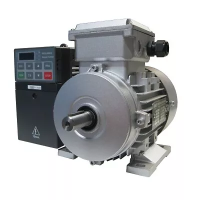 Single Phase VSD Variable Speed Frequency Drive IP20 & 2.2kW 3HP 2800rpm Motor • $612.07