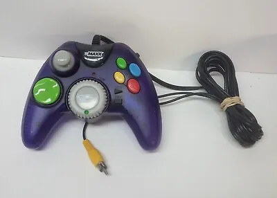 2004 Senario Purple VS MAXX 50 In 1 Video Extreme Game Controller Plug N Play • $14.20