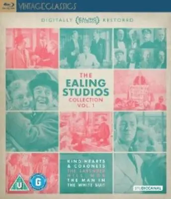 The Ealing Studios Collection: Vol. 1 Blu-Ray (2014) Alec Guinness Hamer (DIR) • £21.99