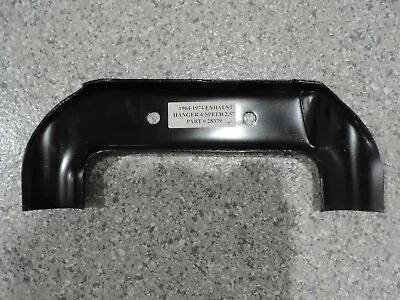 64-75 C2 C3 Corvette 2 1/2  Man. Trans Dual Exhaust Center Hanger Bracket-NEW! • $37.95