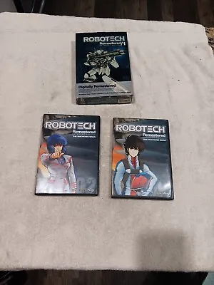 Robotech Remastered: The Extended Edition - Macross Collection 1 (DVD 2004  • $10.99