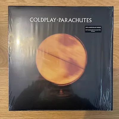 Parachutes By Coldplay (Record 2020) Yellow Vinyl LP 20th Anniversary Reissue • £84.99