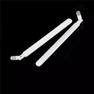 £4.08 • Buy 2x 4G LTE External Antenna SMA Connector For B593/880 Wireless Gateway HuaW#~;