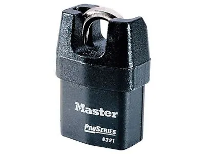 Master Lock - Pro Series™ Padlock 54mm Shrouded Shackle - Keyed Alike • £47.24