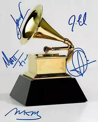 RARE!  Maroon 5  Group Signed 8X10 Grammy Photo COA • $399.99