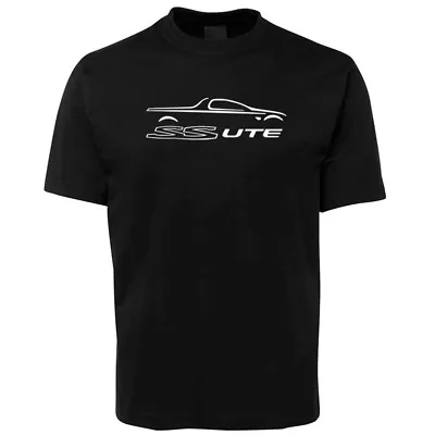 New Black Holden SS Ute T Shirt 100% Cotton Size S - 10XL • $28.99