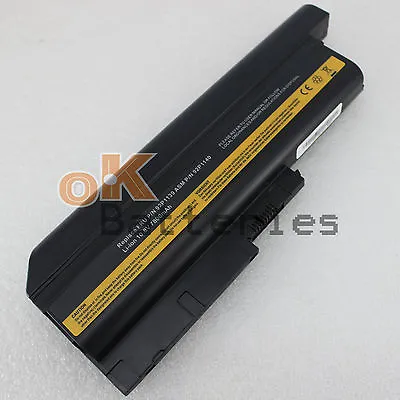 Notebook 7800mAh Battery For IBM ThinkPad T61p Series FRU 42T4619 92P1133 9Cell • $29.80